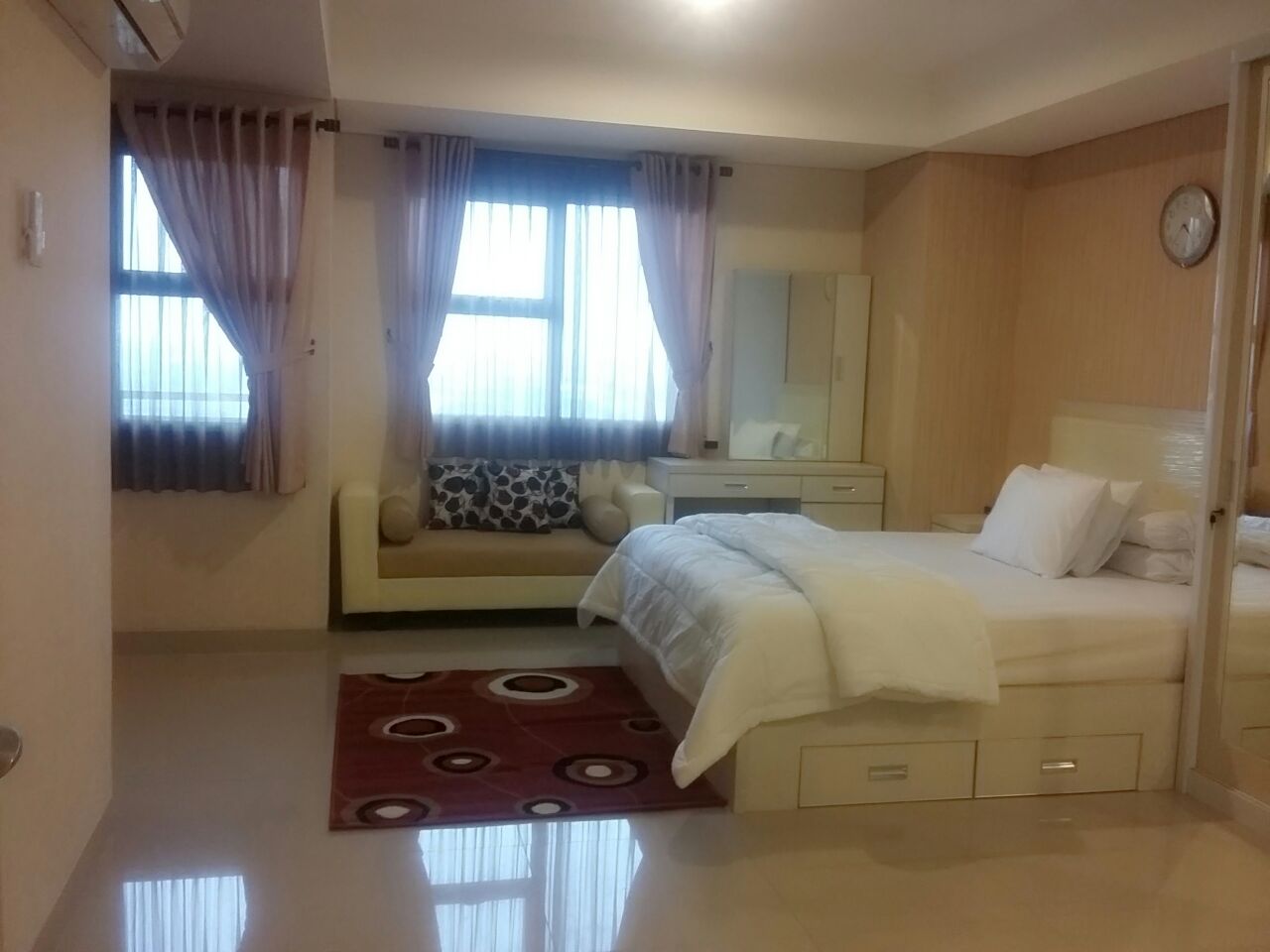 Apartemen Studio Dijual di Trivium Lippo Cikarang